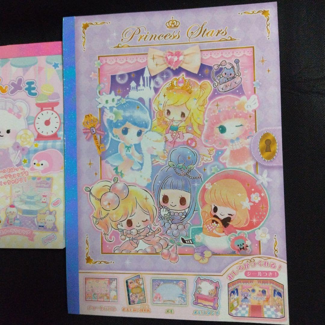 プリンちゃんズ　メモ帳　平成レトロ 格安 21【平成レトロ】 ぷるるんっ プリンちゃん メモ帳